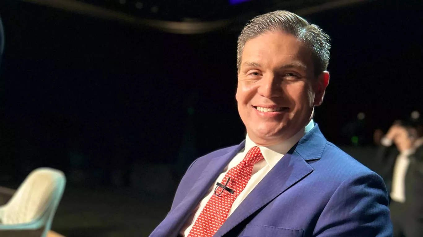  Juan Carlos Pinzón, exministro de Defensa y candidato presidencial 