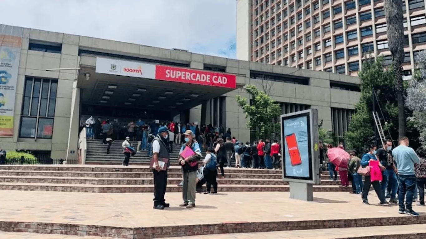 SuperCADE en Bogotá