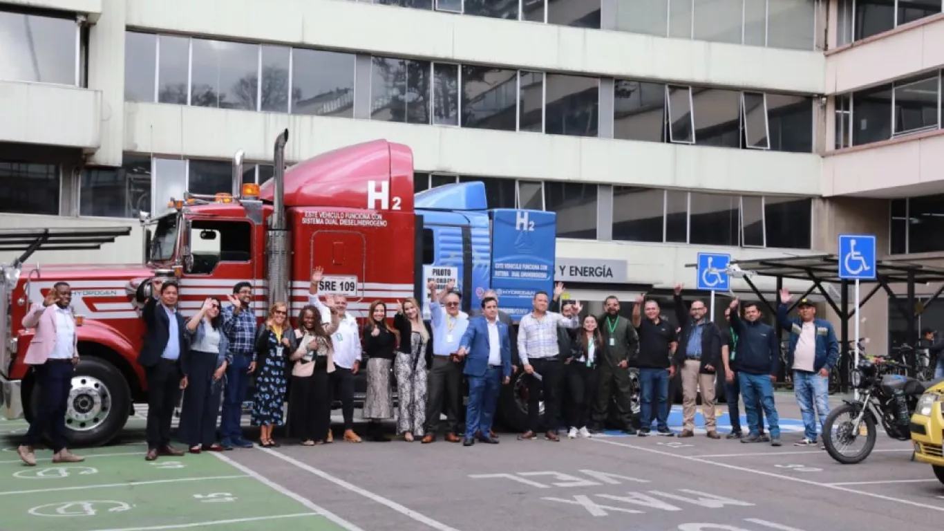 Hidrógeno tractomulas