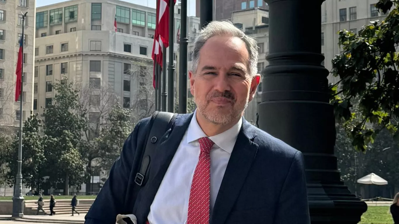 José Luis Caballero Ochoa, presidente de la Comisión Interamericana de Derechos Humanos 