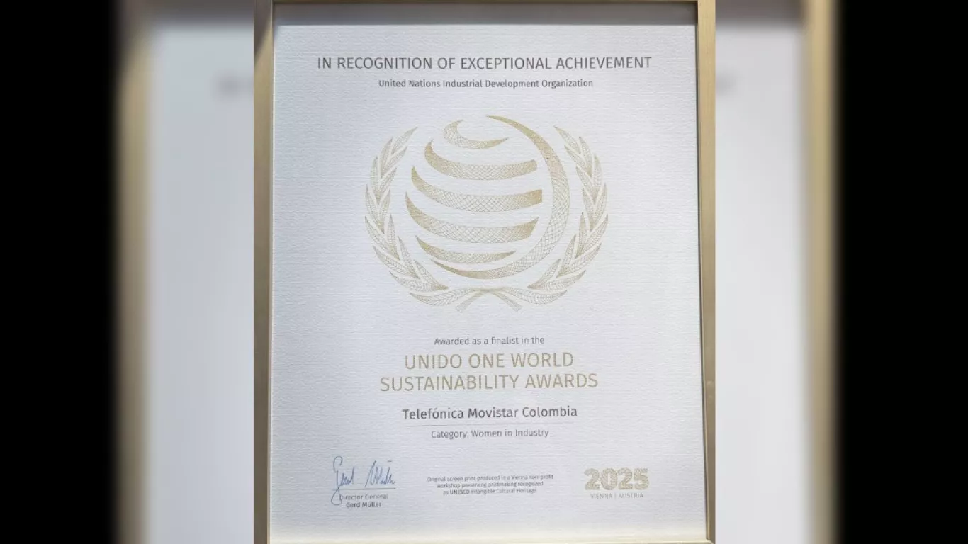 Movistar reconocimiento