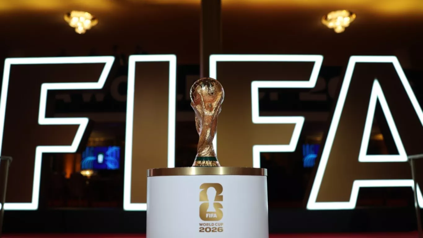 Trofeo de la Copa Mundo FIFA 2026