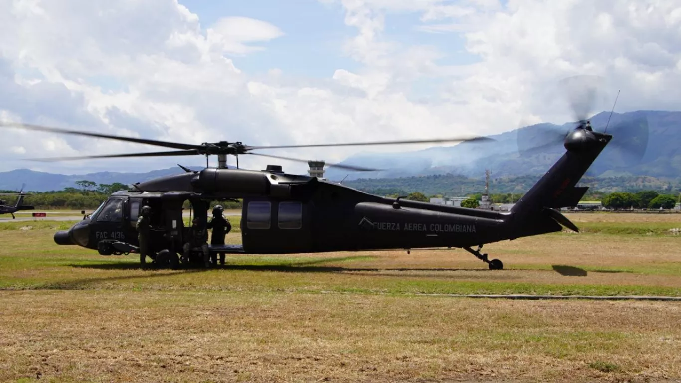 Ofensiva helicóptero