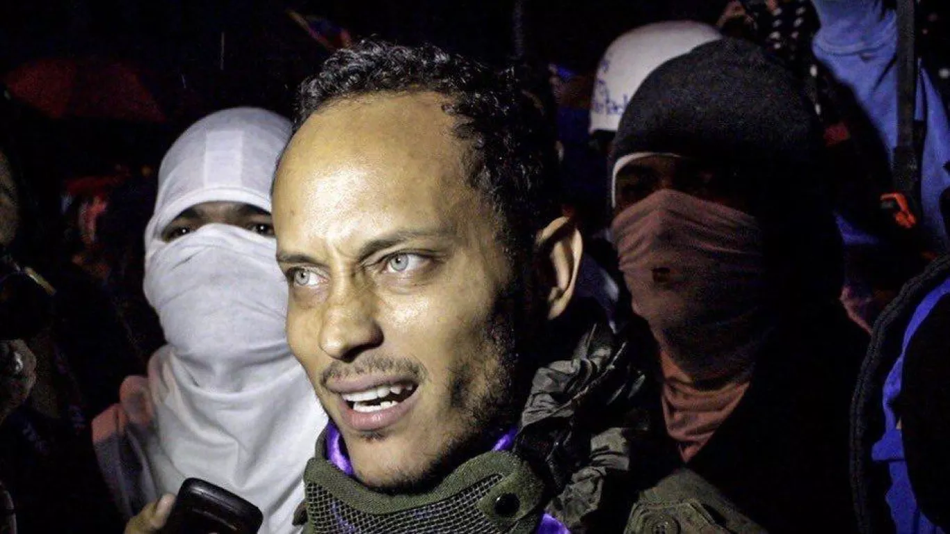 Coronel Óscar Pérez