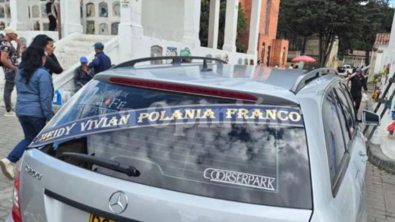 Funeral de Heidy Vivian Polanía