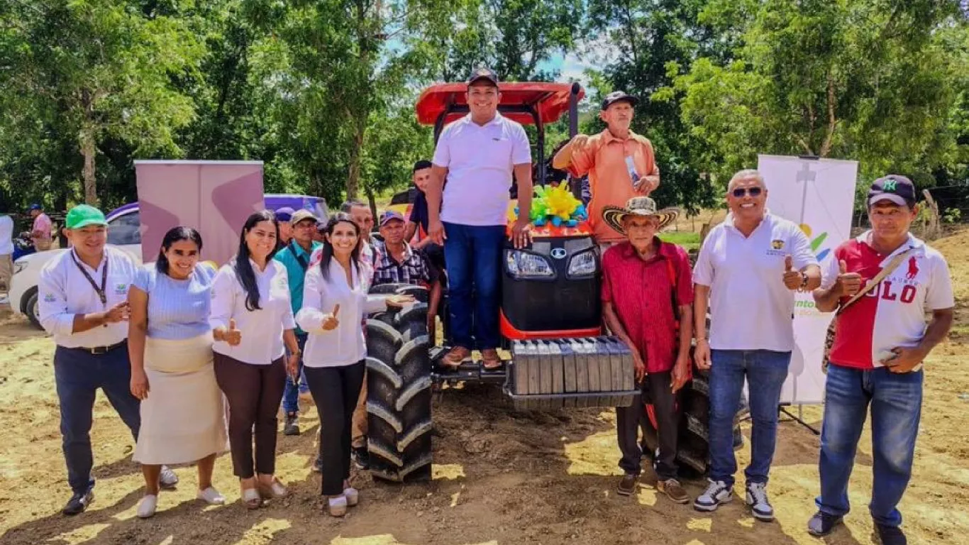 Beneficiarios de los créditos desembolsados