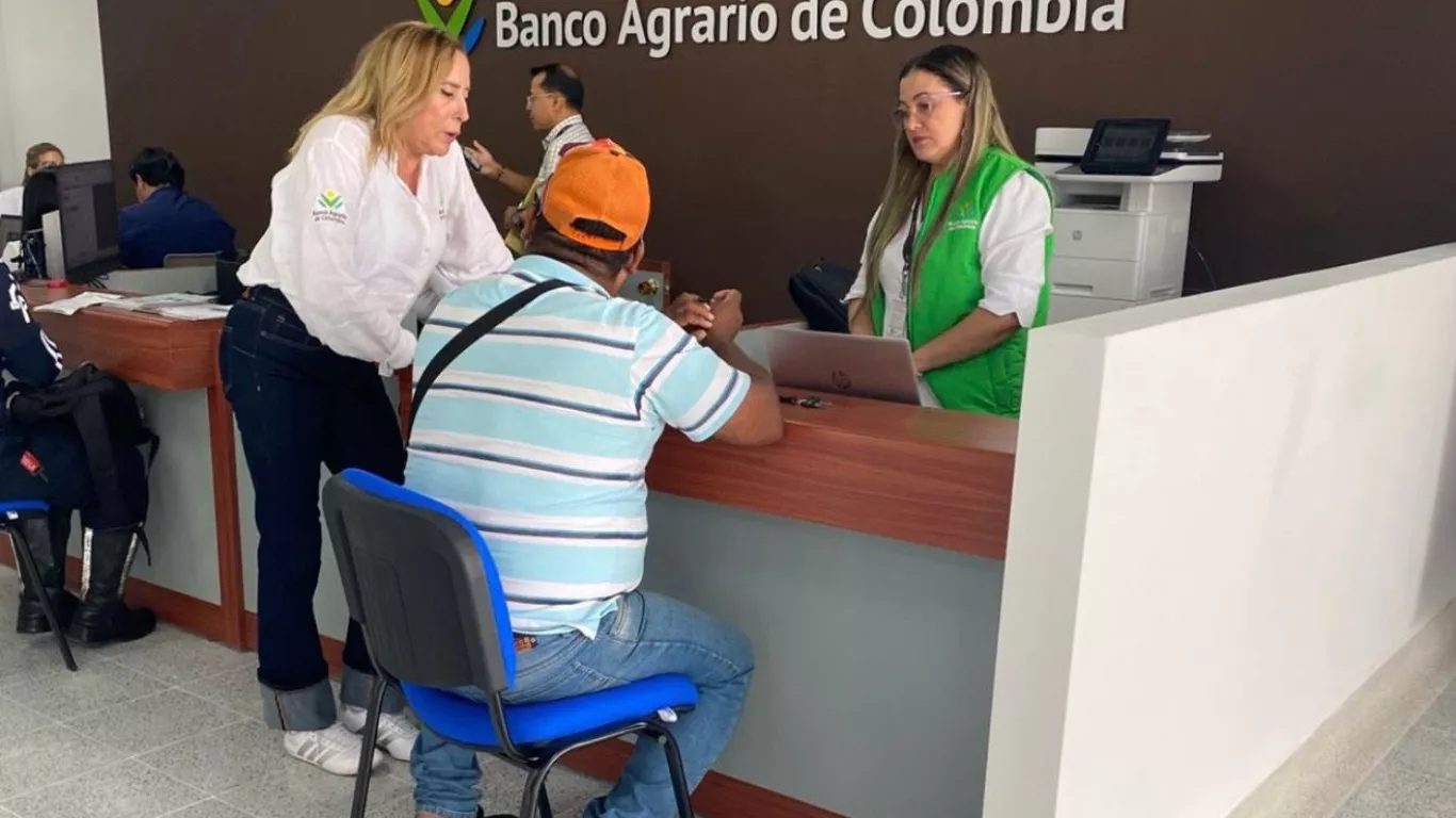 Oficina Banco Agrario