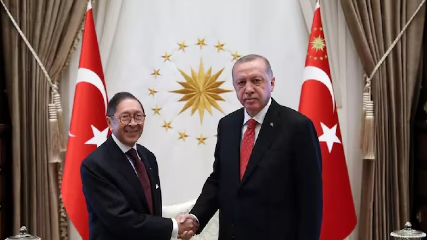 Julio Aníbal Riaño, exembajador de Colombia en Turquía