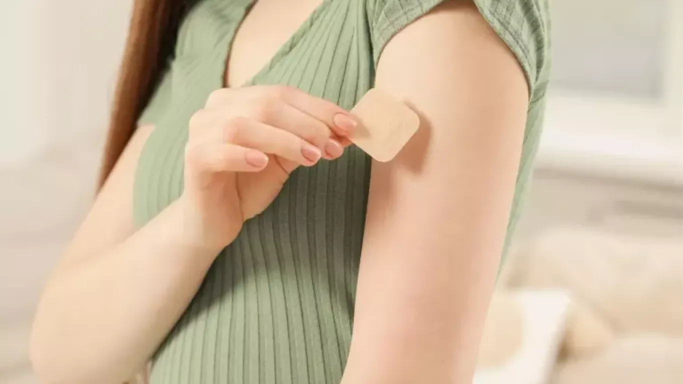 Parche anticonceptivo 26