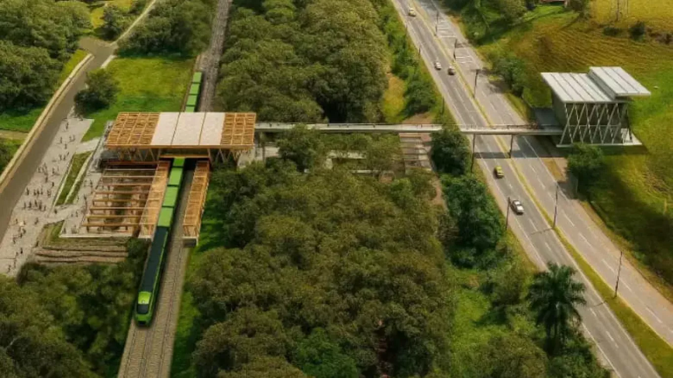 Proyecto Tren Multipropósito de Antioquia