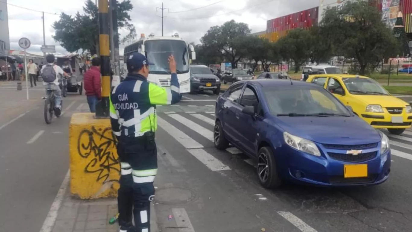 Pico y placa 05 de enero de 2026