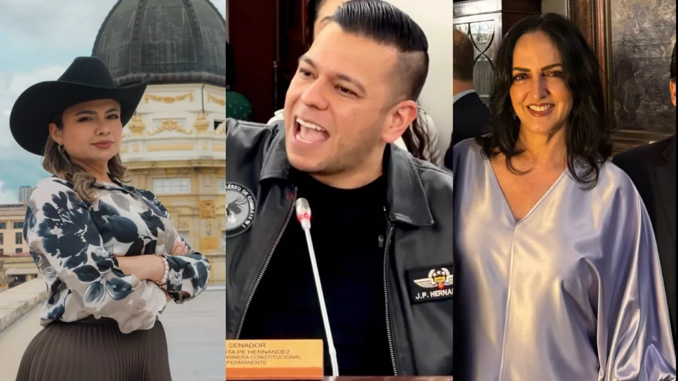 Denuncia congresistas