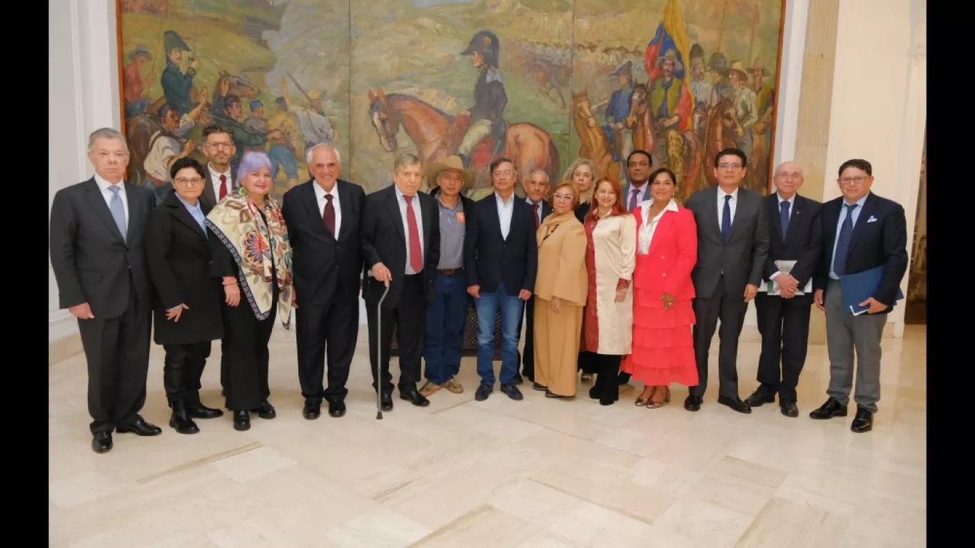 Comisión expresidentes