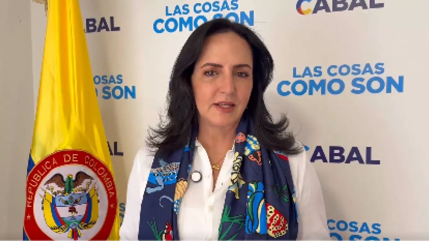 Maria Fernanda Cabal, exprecandidata presidencial por el Centro Democrático