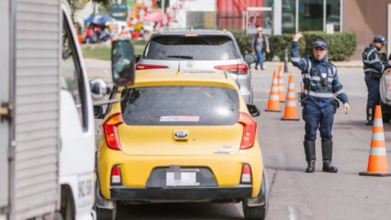 Pico y placa 07 de enero de 2026