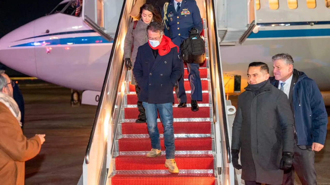 El presidente de la República, Gustavo Petro, cumplirá una agenda oficial en Washington, D. C.