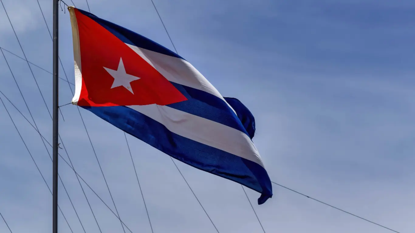 Bandera de Cuba