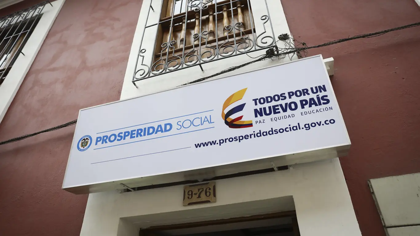 Oficina de Prosperidad Social en Boyacá