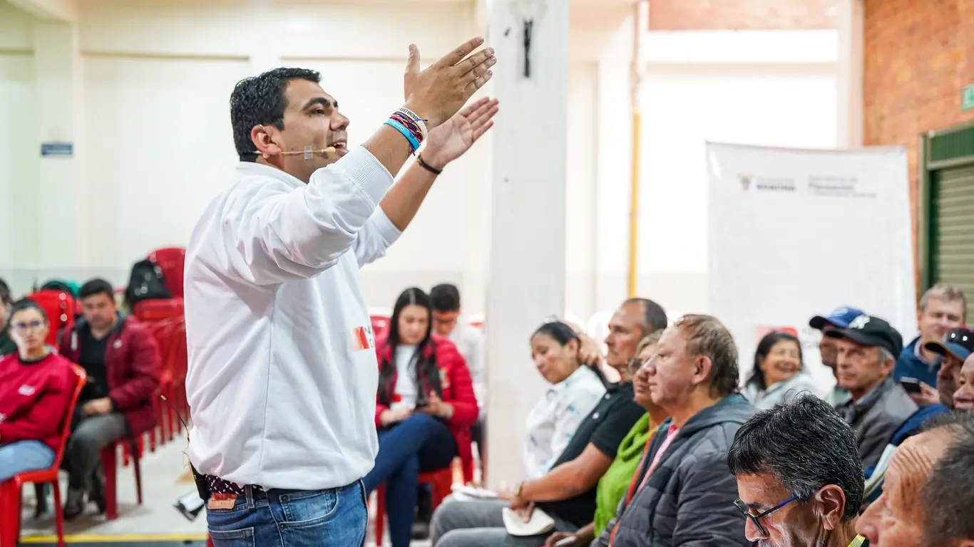 Alcalde de Soacha, Julián Sánchez Perico