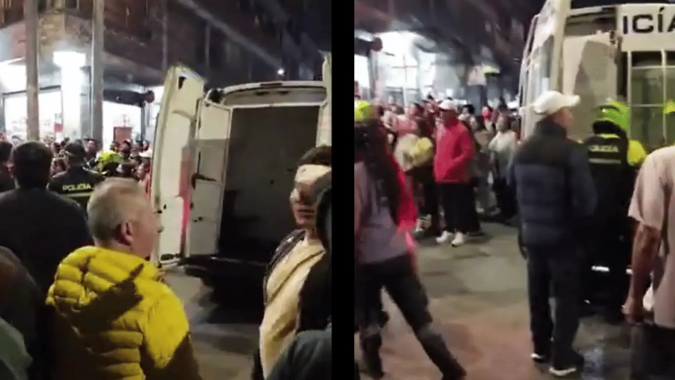 violencia en kennedy 26