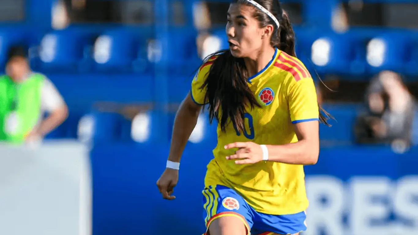 Selección Colombia Femenina Sub 20 26