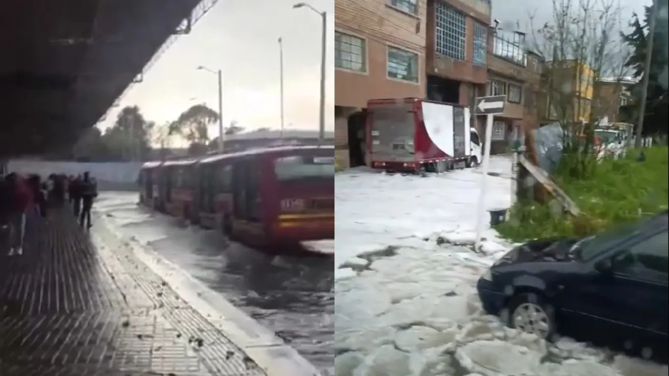 Tormenta Bogotá