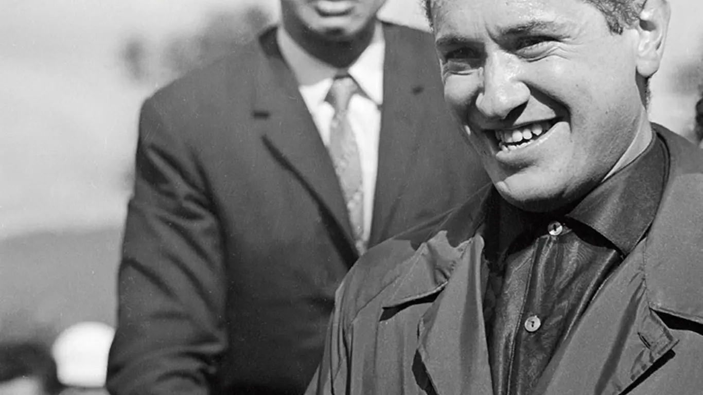 Camilo Torres, conocido como "el cura guerrillero"