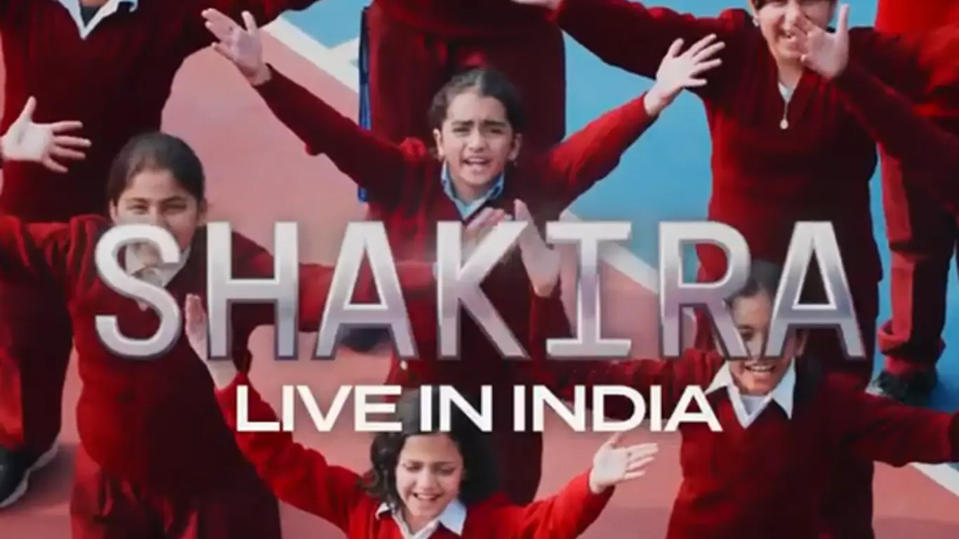 Gira de Shakira en la India