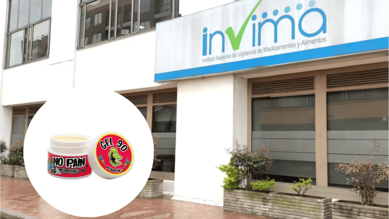 Los productos No Pain Numbing y Xteri-Numb No Pain se promocionan con supuestas propiedades para adormecer la piel
