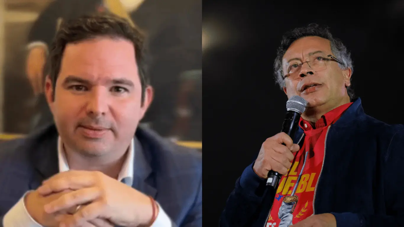  Carlos Meisel y Gustavo Petro