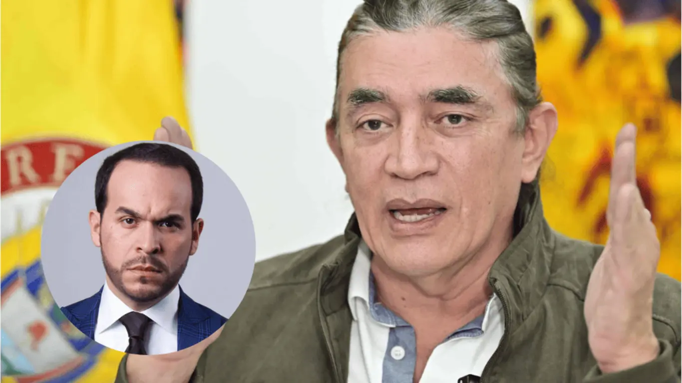 Gustavo Bolívar y Abelardo De la Espriella