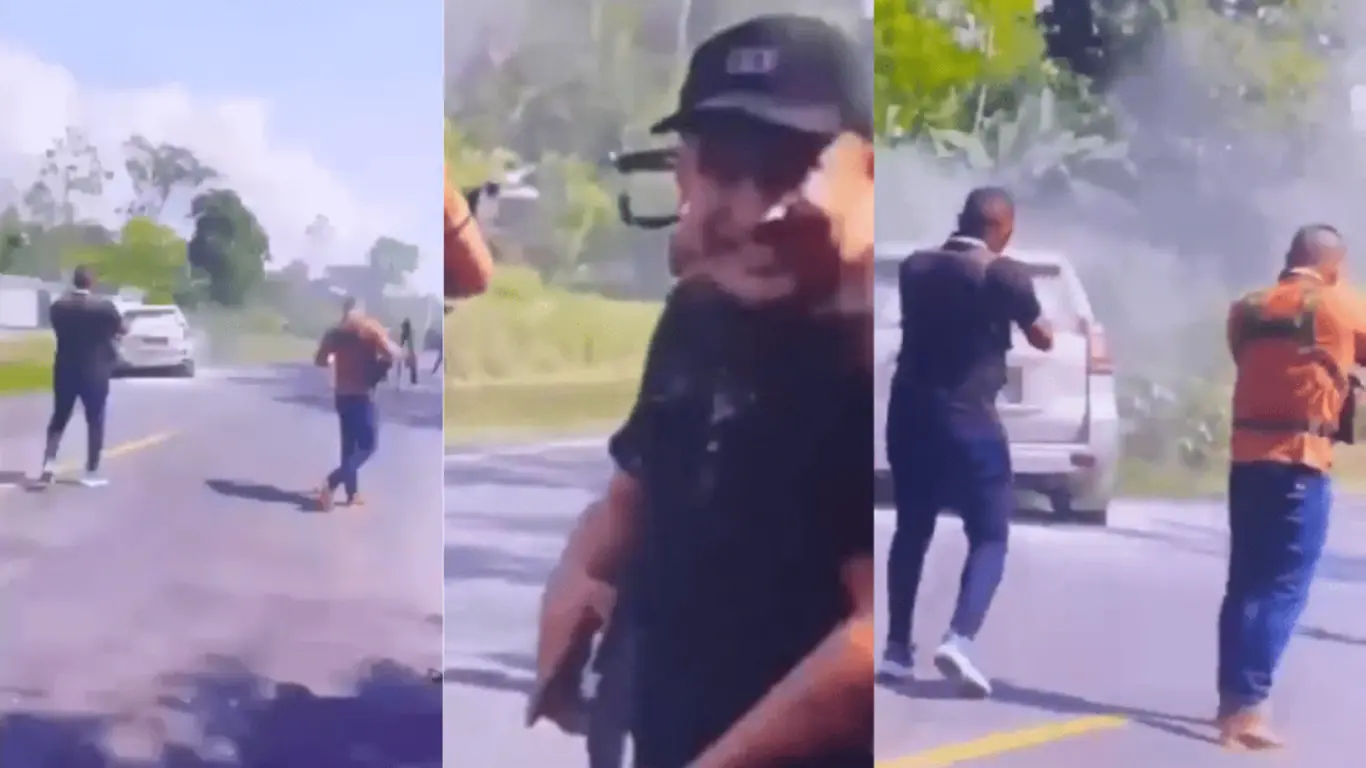 Presuntos responsables del atentado contra el esquema de seguridad de Jairo Castellanos