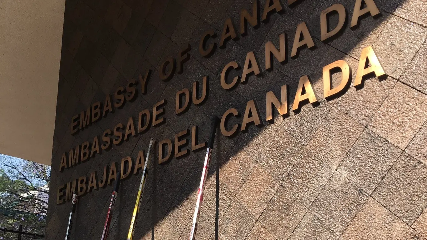Embajada de Canadá en México
