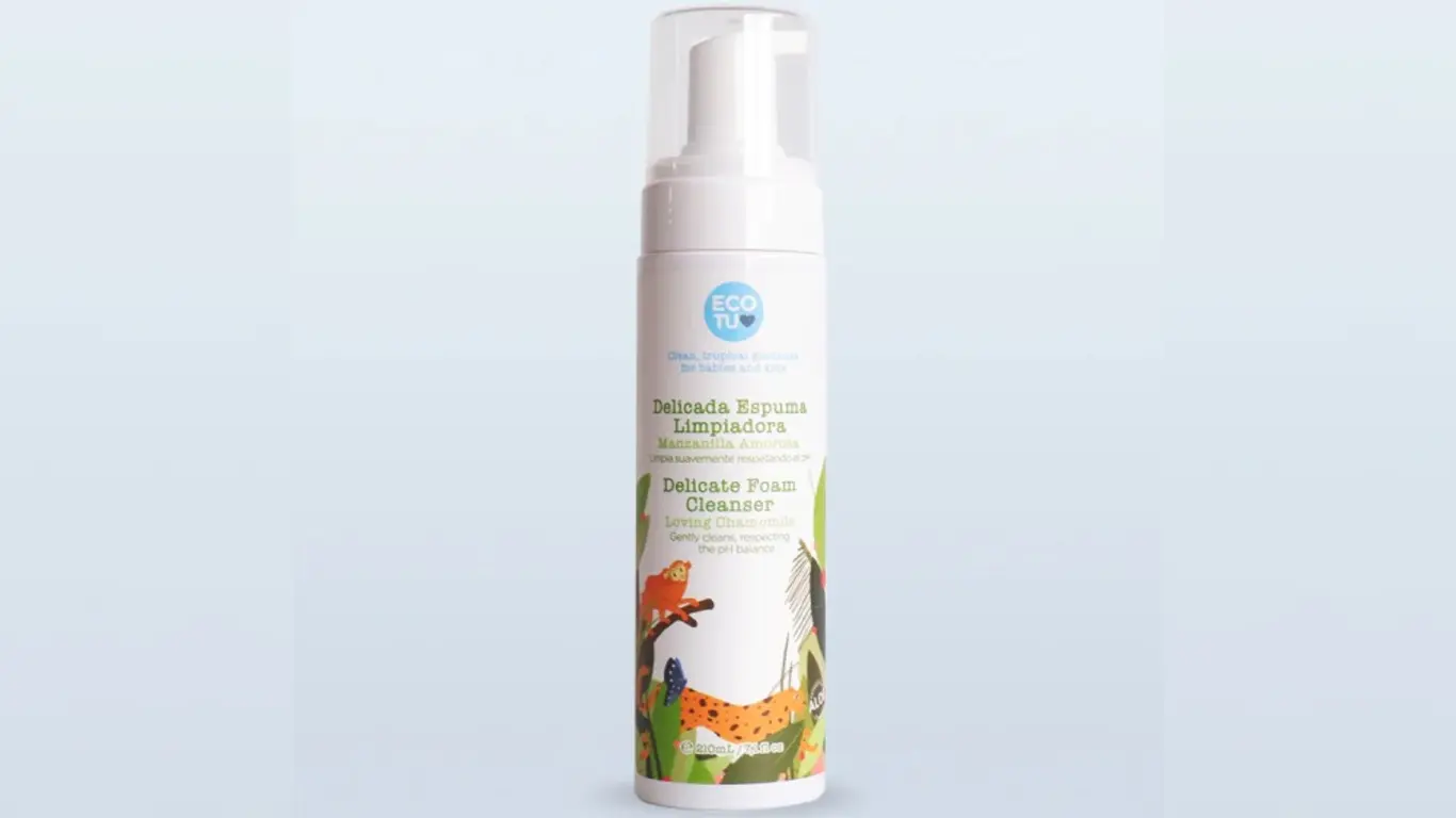 Delicada Espuma Limpiadora