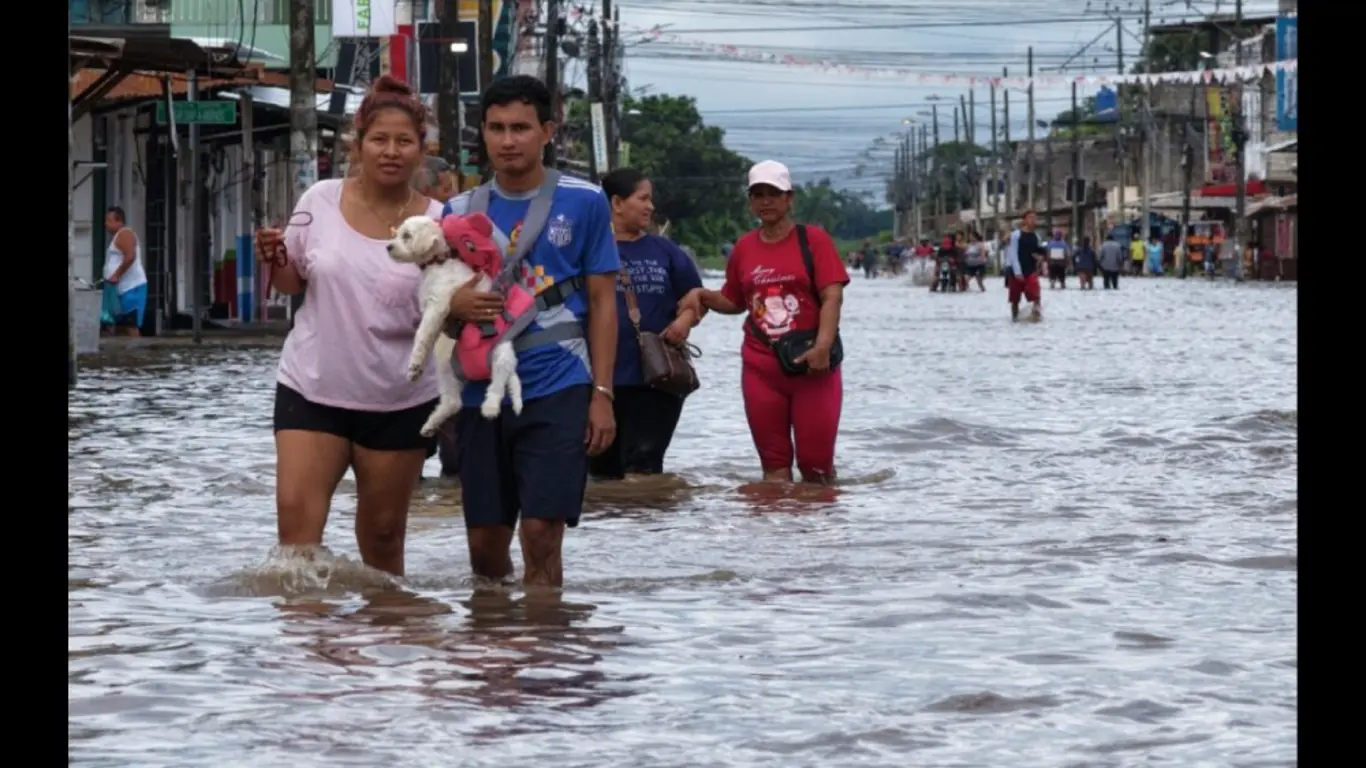 Ecuador emergencia