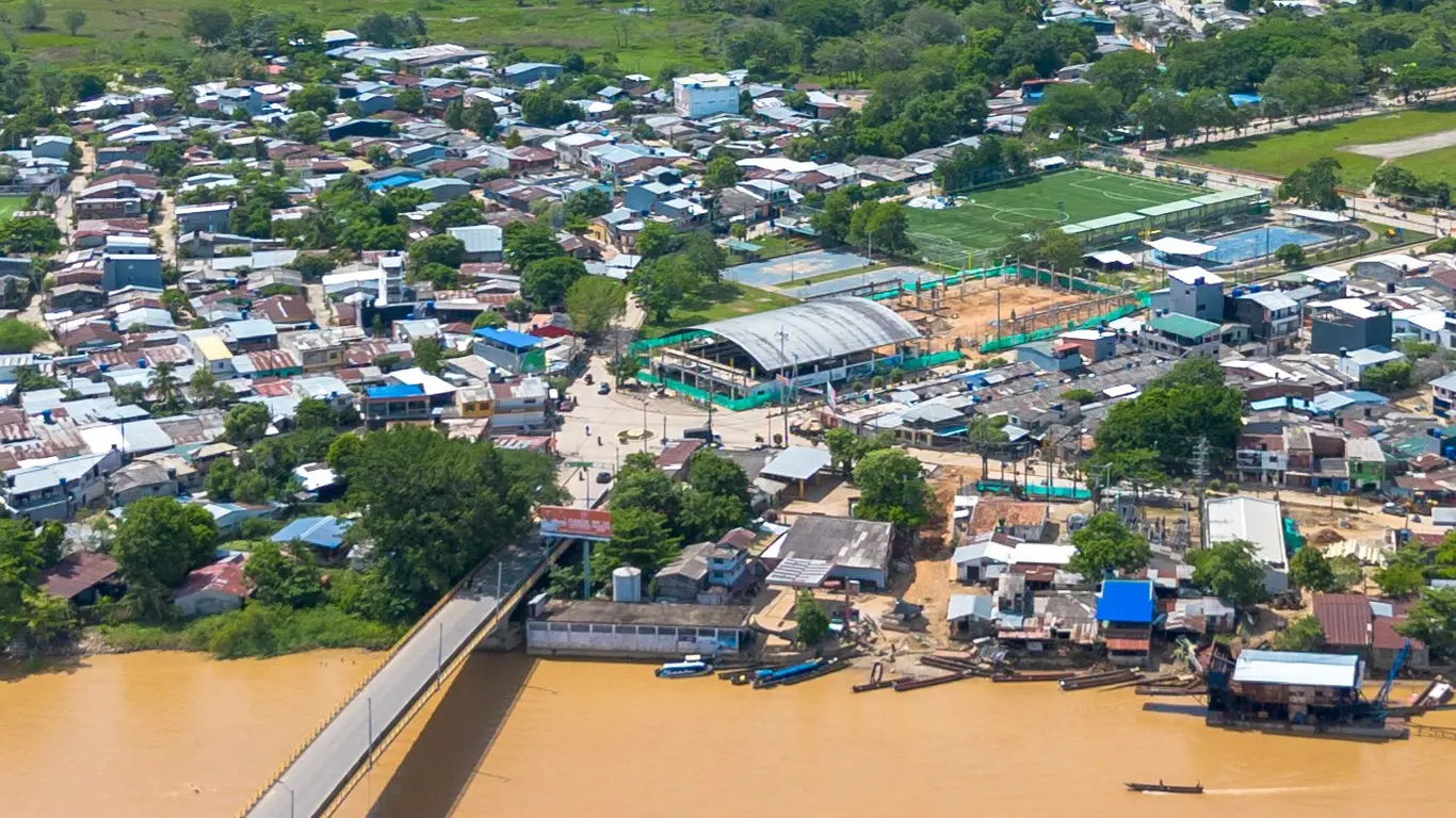 El Bagre, en Antioquia