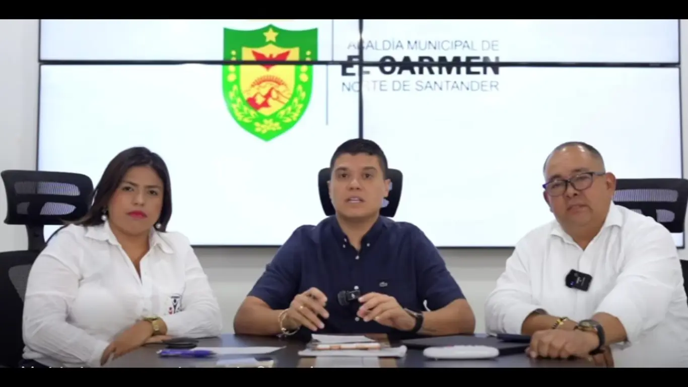 alcalde José Reinel Contreras