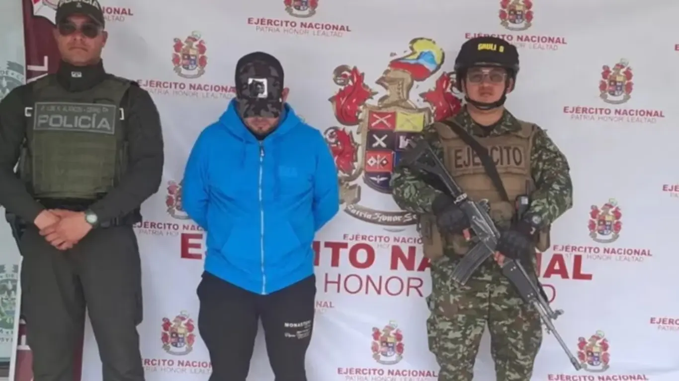 capturan a alias tito 26