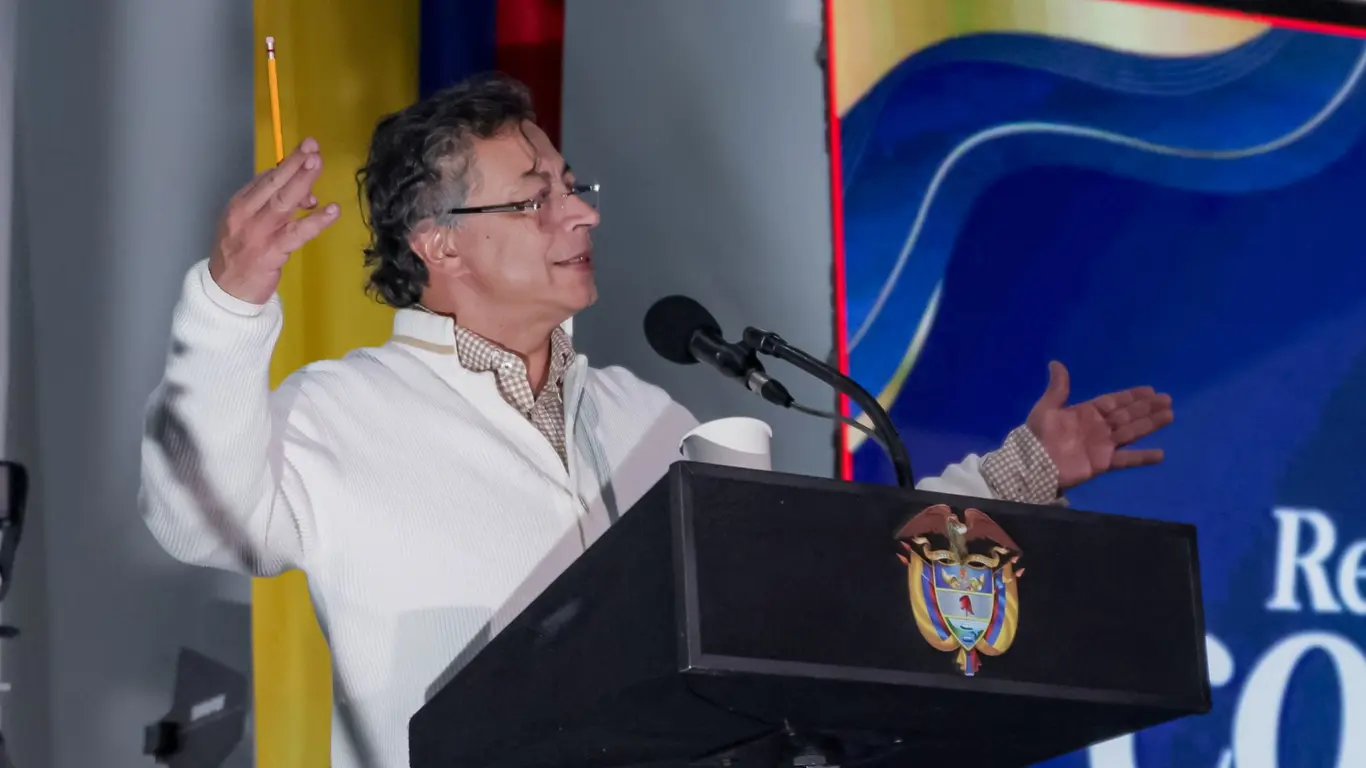 Presidente Gustavo Petro 11 feb