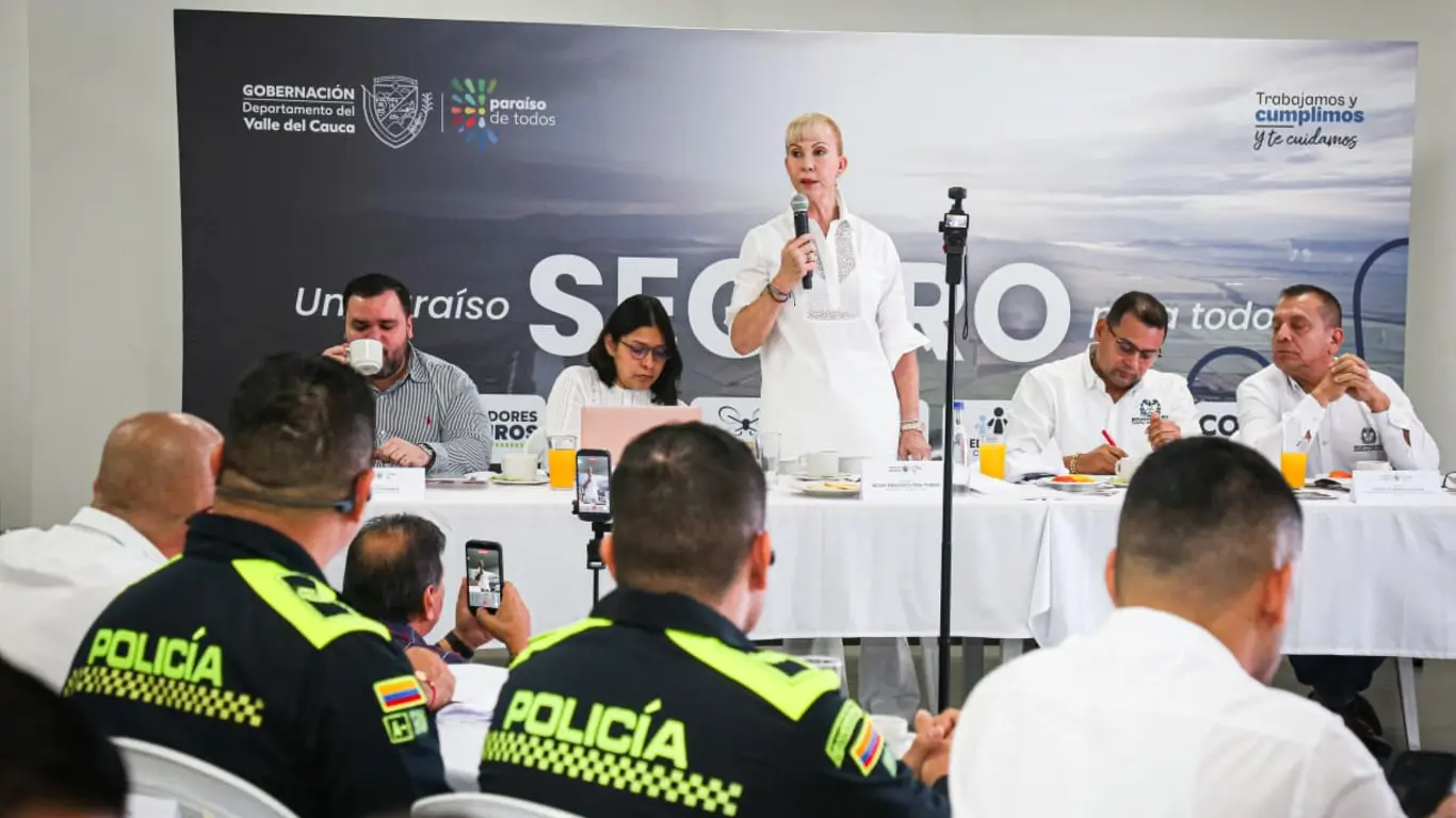 Gobernadora del Valle, Dilian Francisca Toro 26