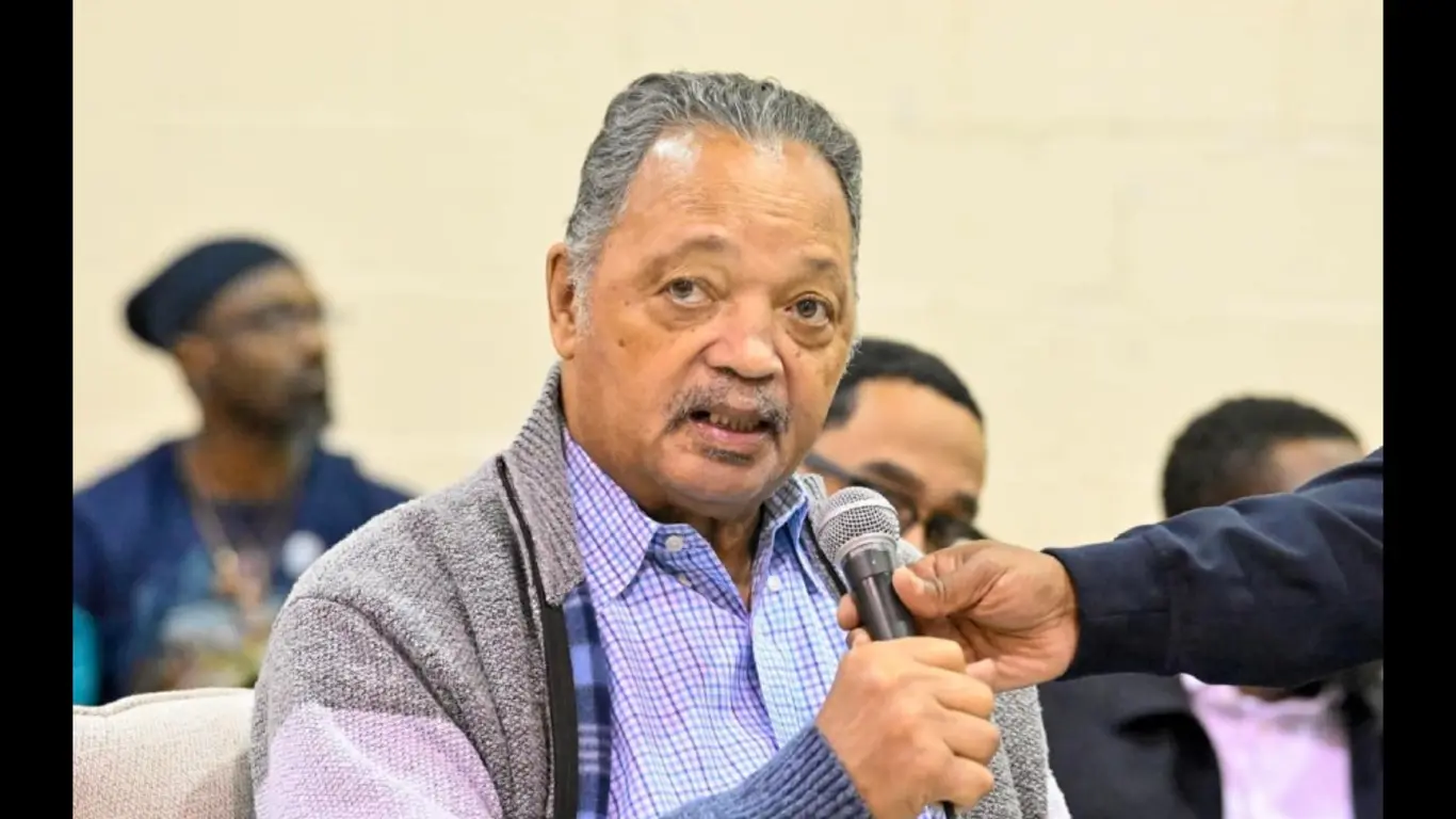 Reverendo Jesse Jackson