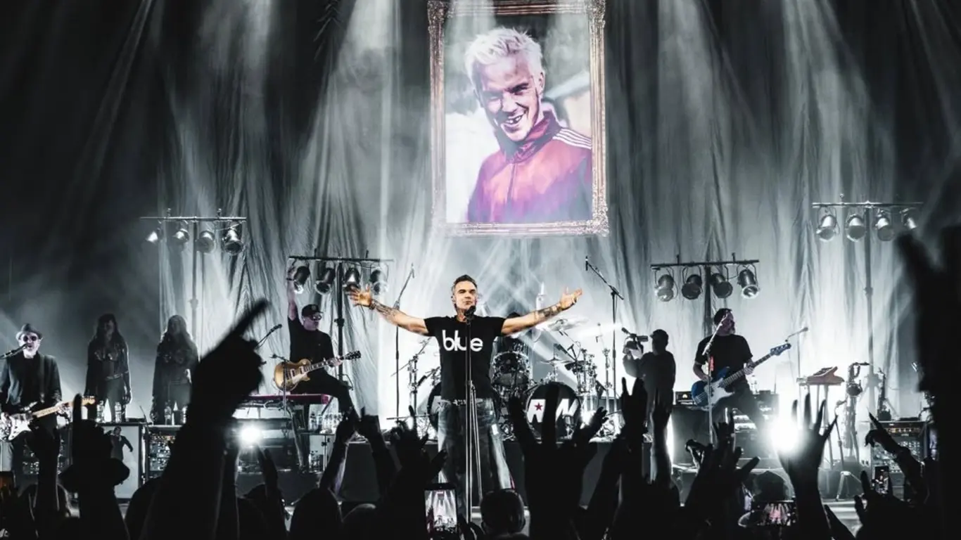 Robbie Williams anunció que incluirá a Colombia en su agenda de presentaciones para 2026