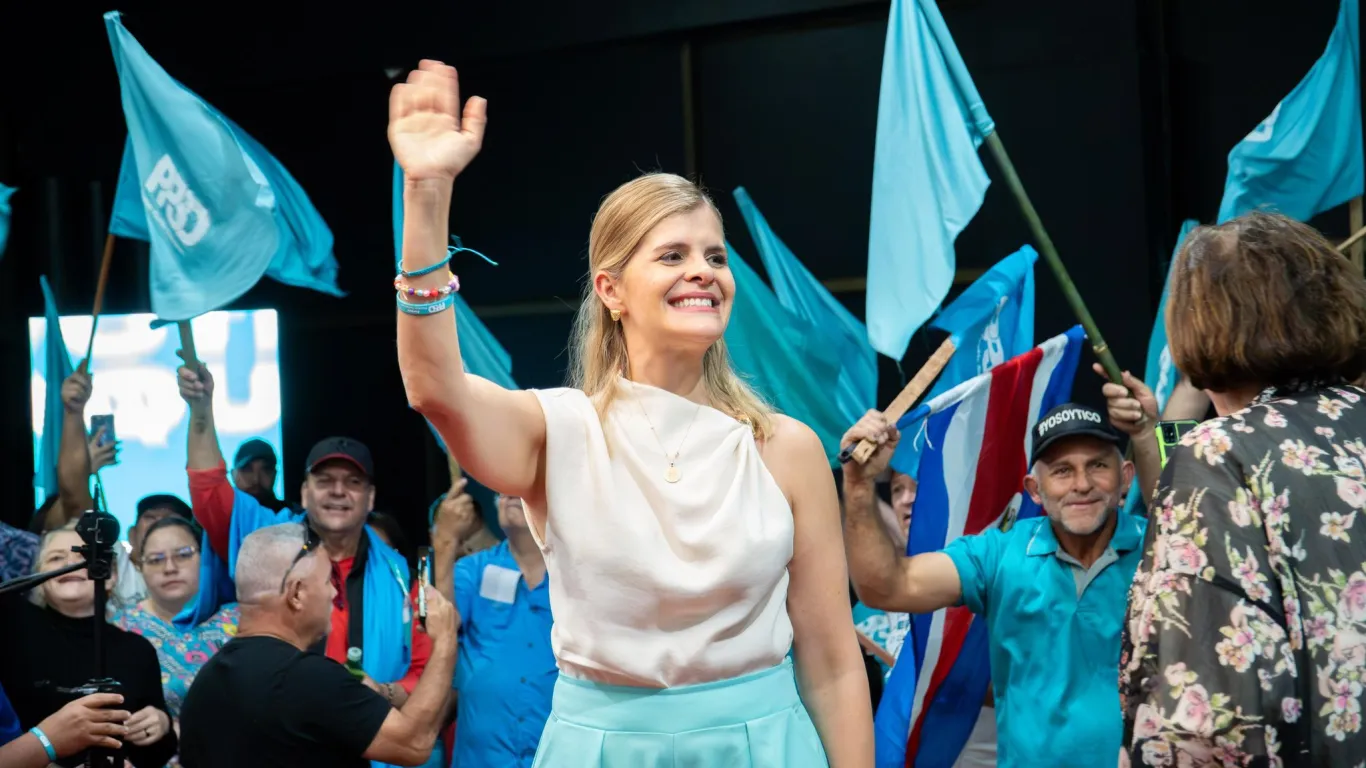 Laura Fernández, presidenta de Costa Rica