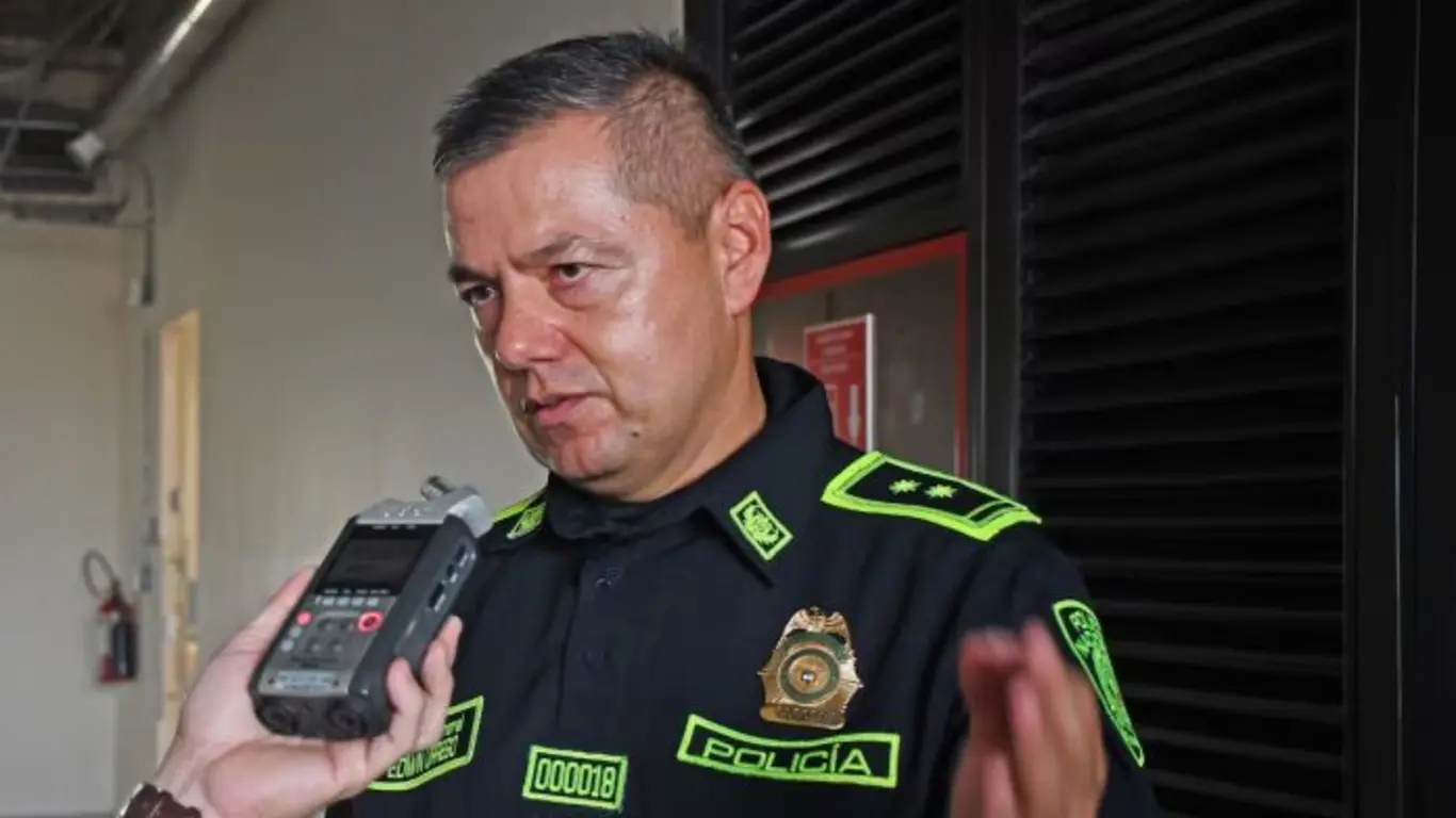 General Edwin Urrego