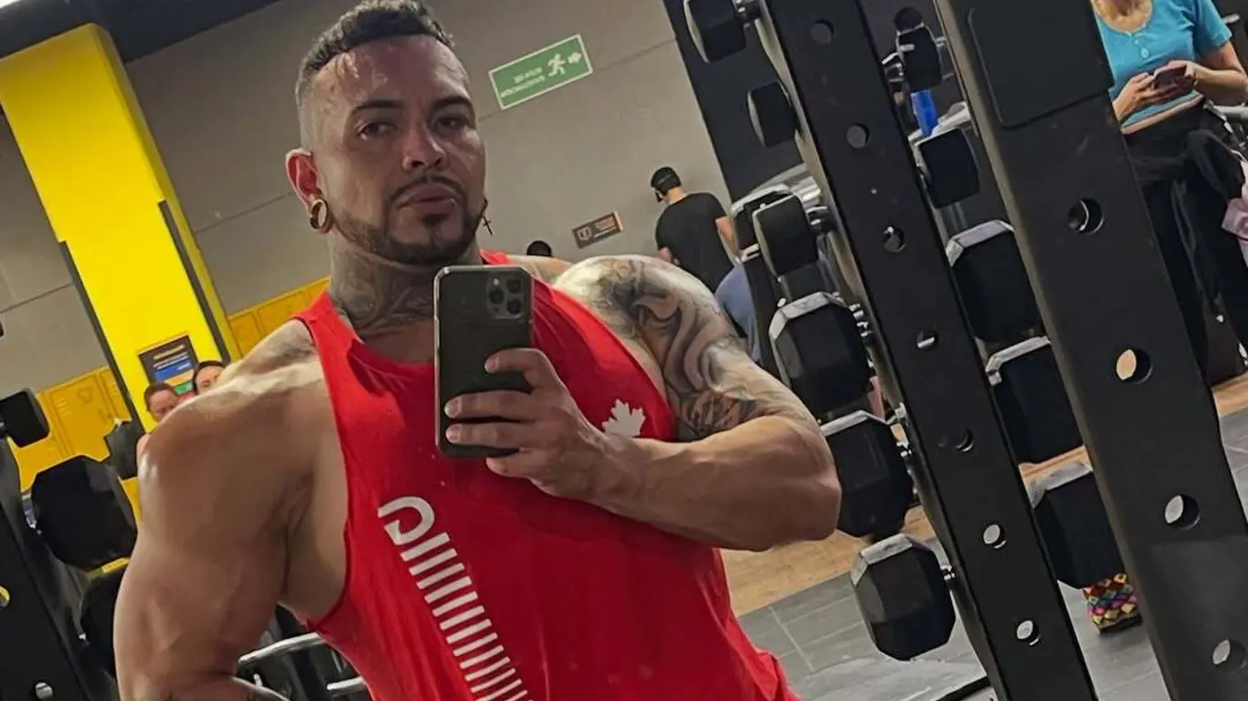 sebas power fit fisiculturista