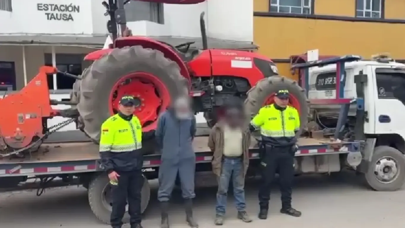 Capturados Cucunubá