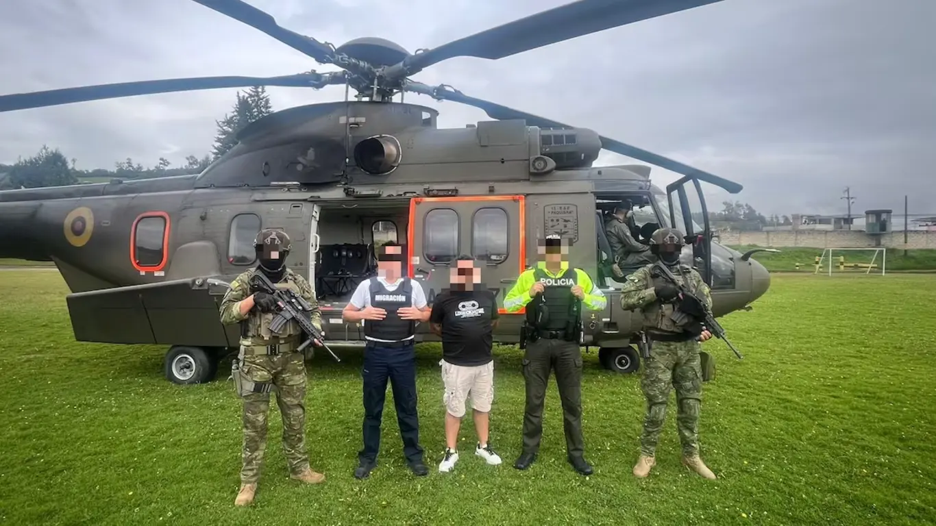 alias Mizón, cabecilla de 'Los Maracuchos