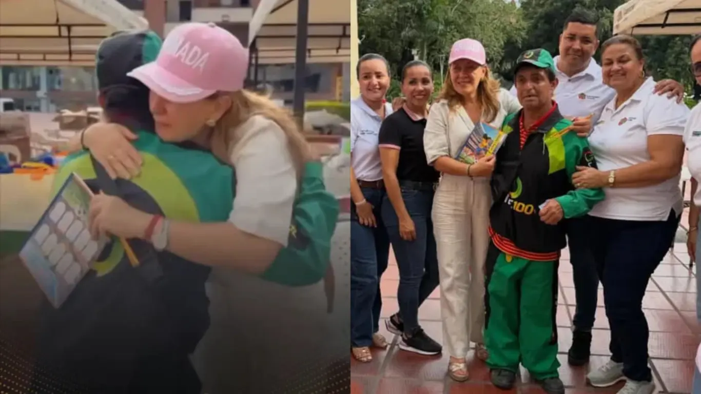 José Gregorio, vendedor ambulante de Neiva 