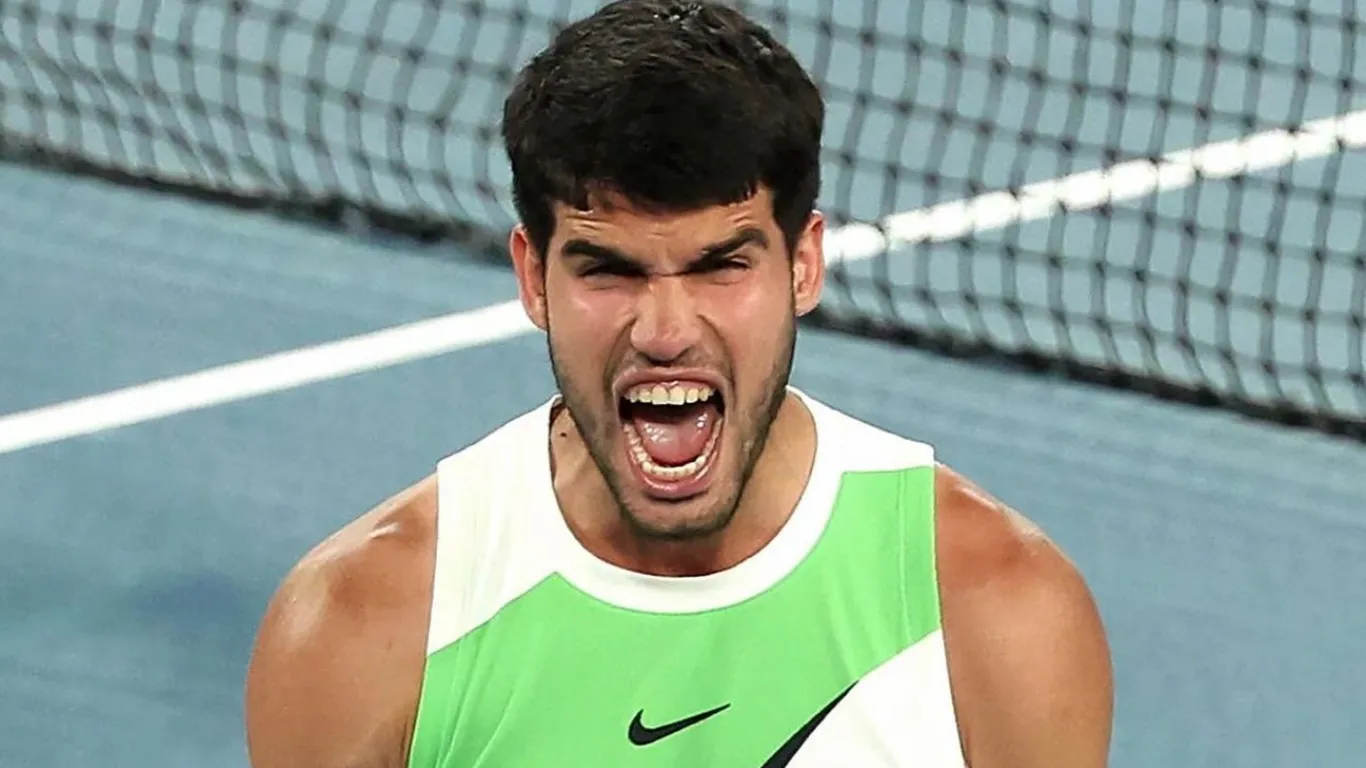 Carlos Alcaraz Grand Slam