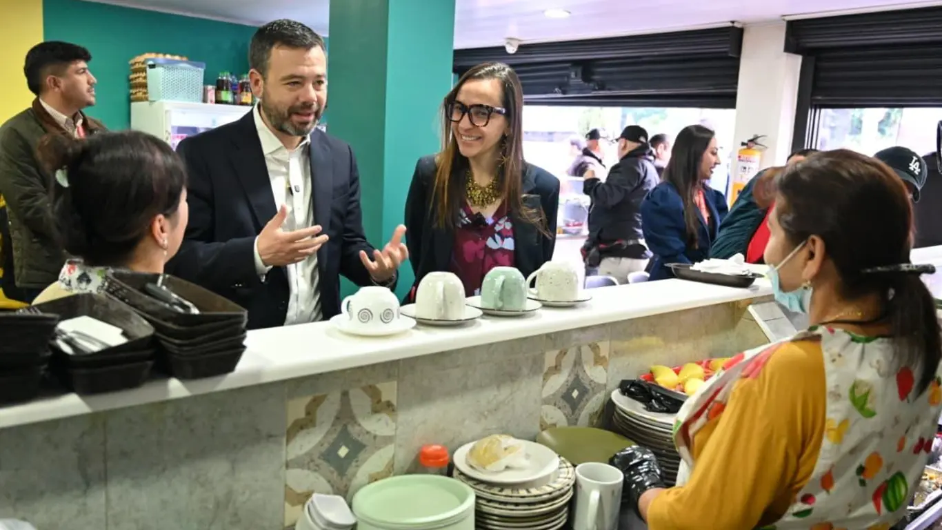 Carlos Galán empleo